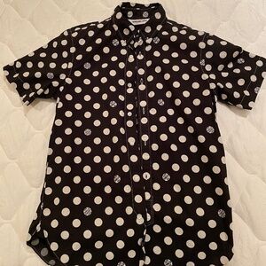BAPE polka dot SHIRT